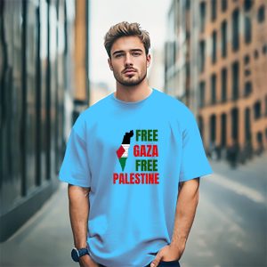 free palestine cotton t shirt