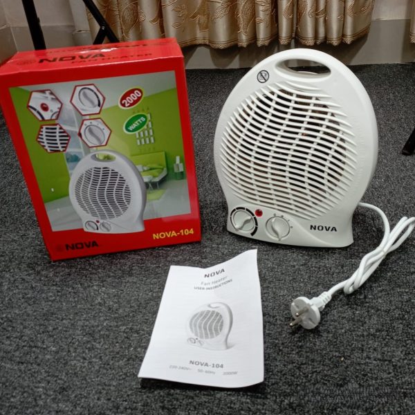 nova fan heater nova 104