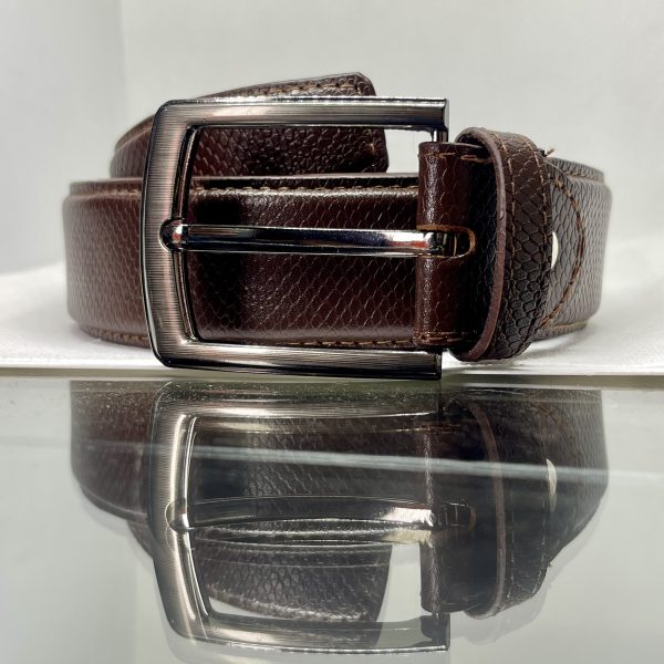 high quality original leather formal/causal men's belt (black & coffe )