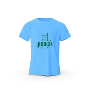 jersey febrics t shirt with islamic message
