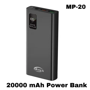moxx mp pb20 power bank 20000mah black