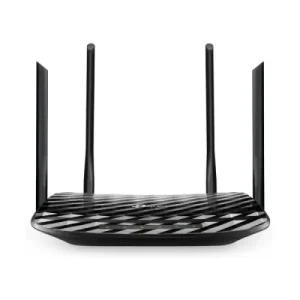 tp link archer c50 ac1200 ethernet dual band wi fi router (black)