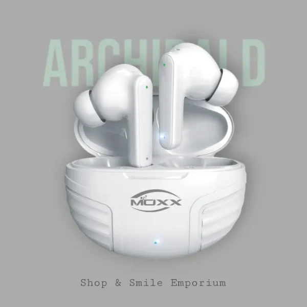 moxx mpod anc & enc tws wireless earbuds | environmental noise cancellation (enc) | active noise cancellation (anc)