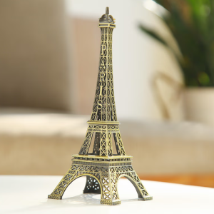 eiffel tower metal showpiece decoration gift