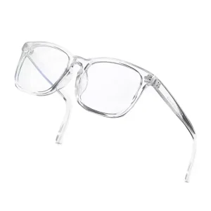 transparent frame clear glass
