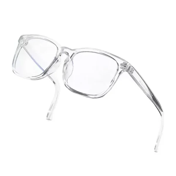transparent frame clear glass