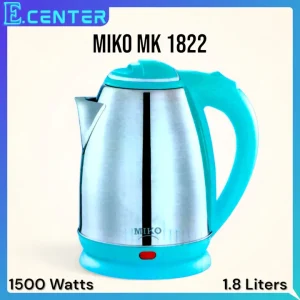 miko mk 1822 electric kettle 1.8 liters