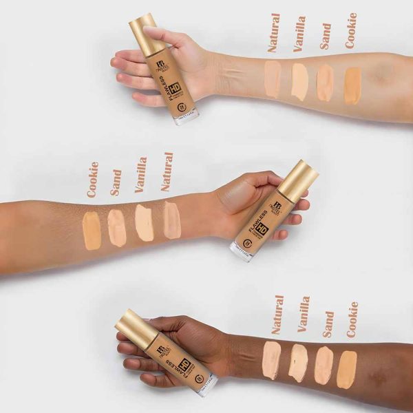 pastel beauty hd flawless foundation (sand)