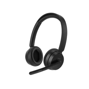 rapoo h200 wireless stereo headphone – black