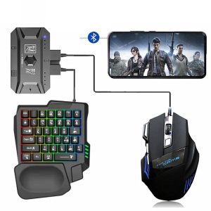 5 in 1 mobile game combo pack ( phone mouse keyboard)