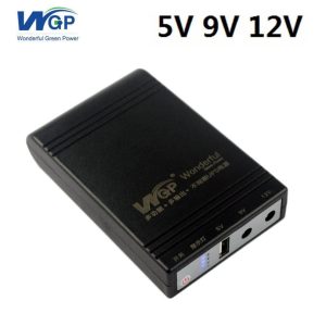 wgp mini ups input 12v output 5/9/12v (10400mah)