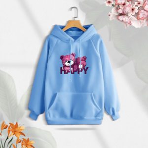 premium comfortable (happy) ladies winter hoodie