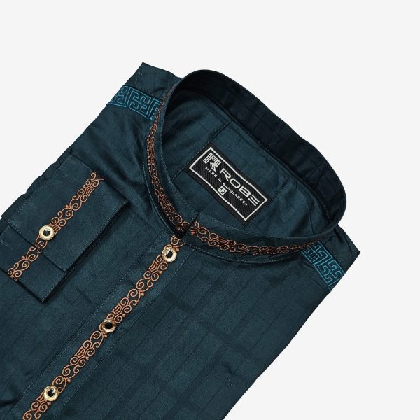 indian exclusive embroidery panjabi