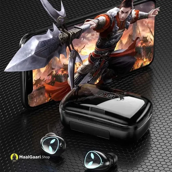 m20 pro earphone bluetooth wireless headphones with microphone