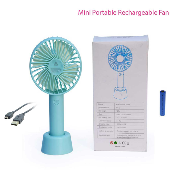 mini fan very stylish rechargeable hand fan usb lithium battery charger fan