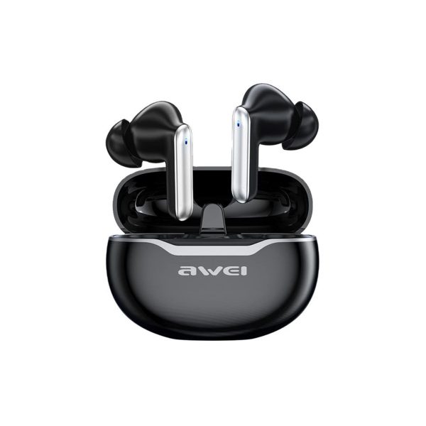 awei t50 wireless headphones bluetooth 5.3 earbuds with mic