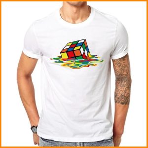 stylish half sleeve jersey fabrics t shirt for men