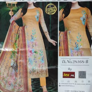 anaya hoor rigging digital printed cotton 3 piece