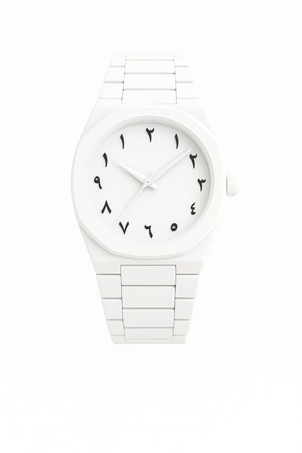 d1 milano watches poly carbon arabic