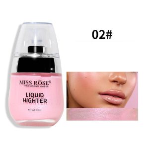 miss rose liquid highlighter (#2)