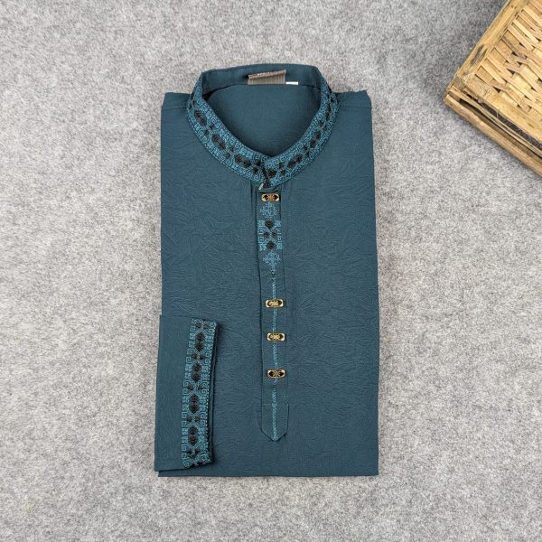 china vangchur fabric premium quality panjabi