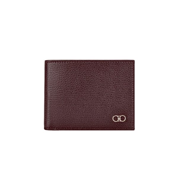 leather wallet for men brown