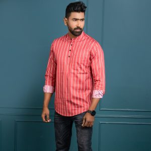 men's long sleeve print katua