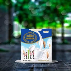 elite height develop supplement powder
