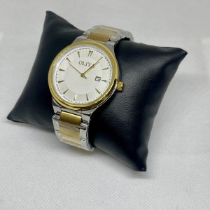 oliya luxury trendy elegant design men's watch 100% waterproof