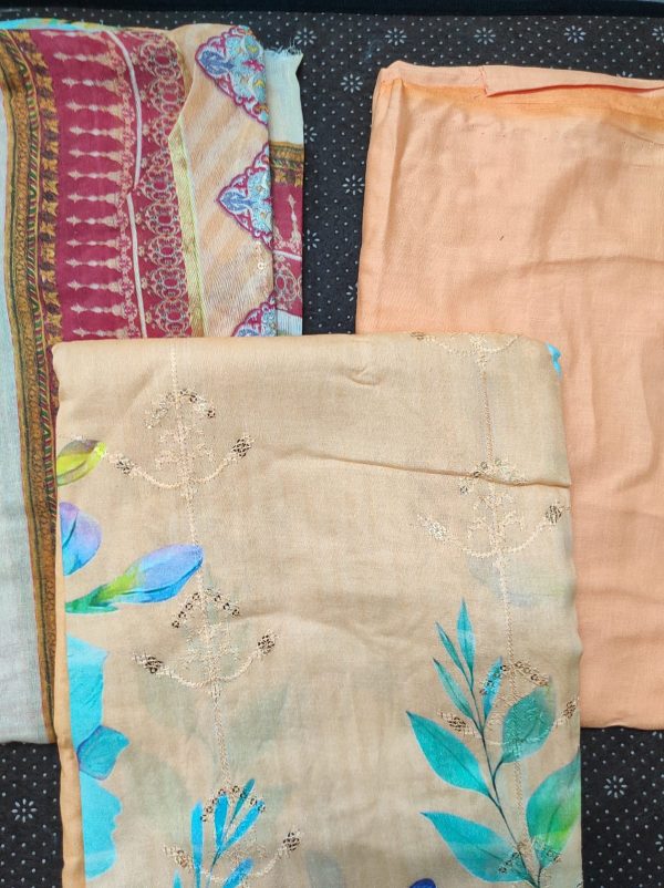 anaya hoor rigging digital printed cotton 3 piece