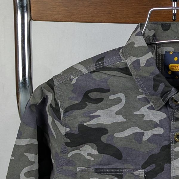 fashionable casual shirt for men (black)