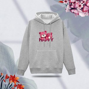 premium comfortable (happy) ladies winter hoodie