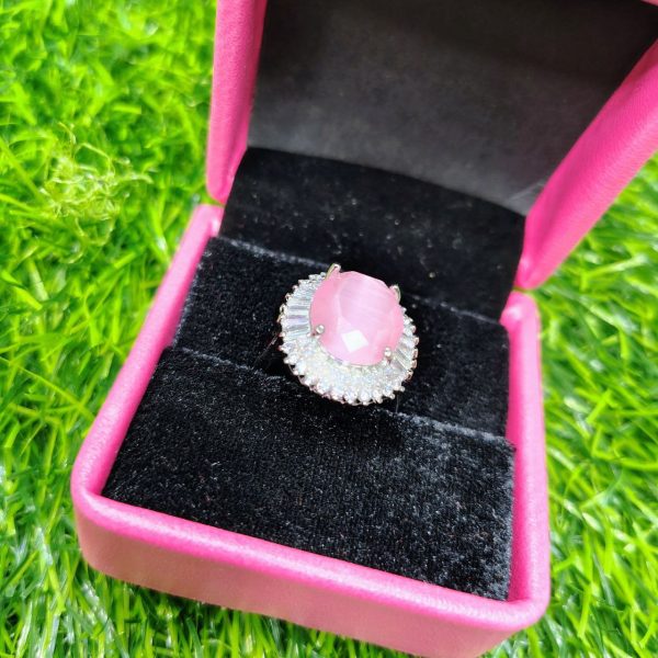 royal onyx crown ring