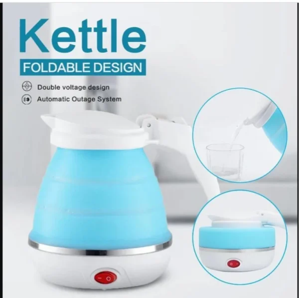travelling folding kettle (600 ml)