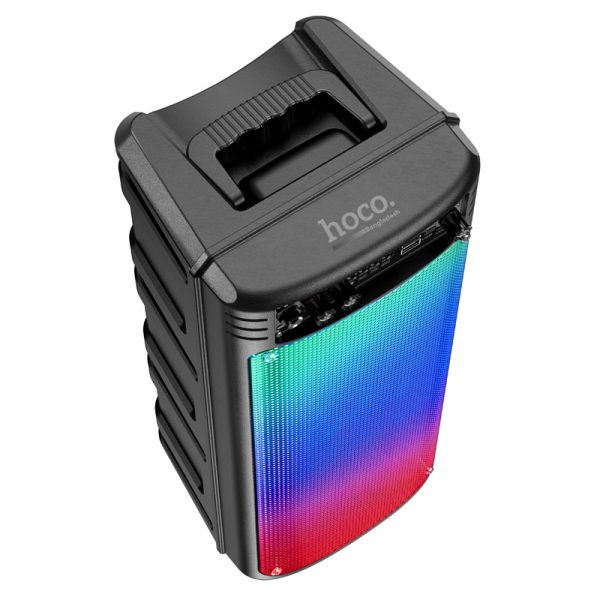 hoco bs52 20w colorful karaoke bluetooth speaker