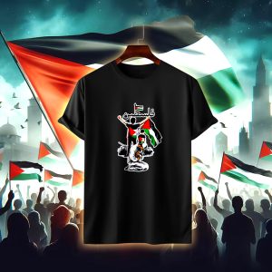 save gaza cotton t shirt