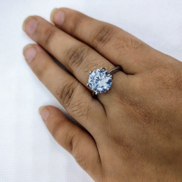 diamond dyuti women's ring