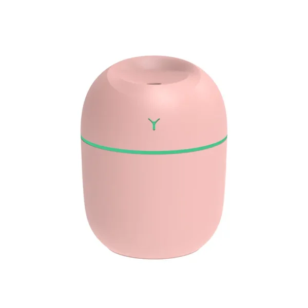 new mini 220ml air humidifier usb aroma essential oil diffuser humidificador for home car office with led night lamp freshner