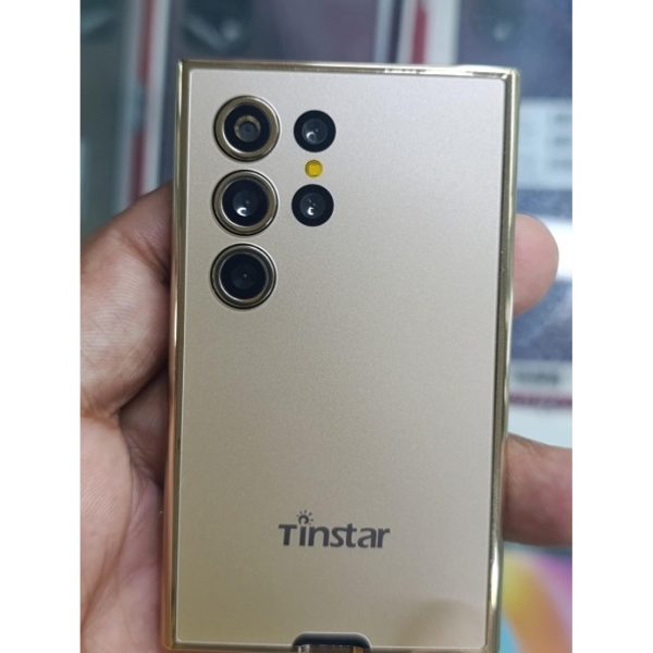 tinstar t666 dual sim supported card phone golden color