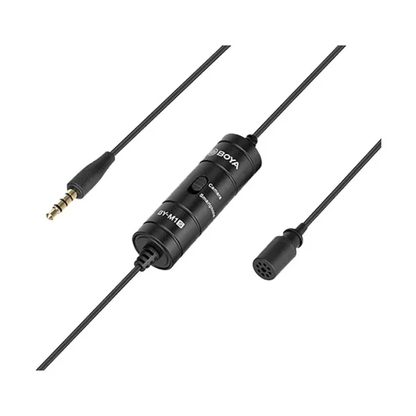 boya by m1s universal lavalier microphone