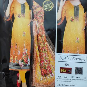 anaya hoor rigging digital printed cotton 3 piece
