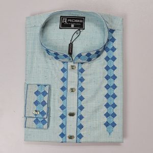indian exclusive embroidery panjabi