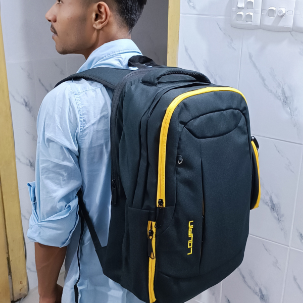 loupin backpack for men women ( black )
