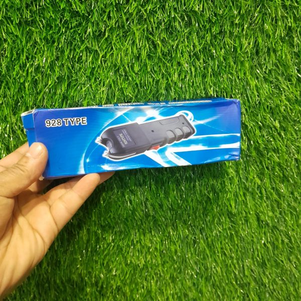 self defence stun gun 928 with flashlight