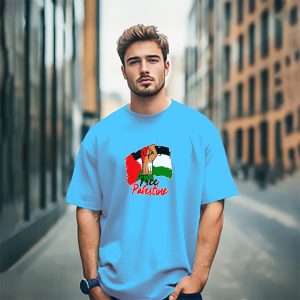 save gaza cotton t shirt