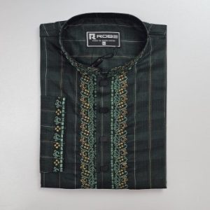 indian cotton febrics panjabi