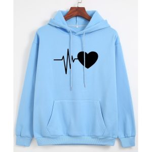 comfortable winter hoodie for women