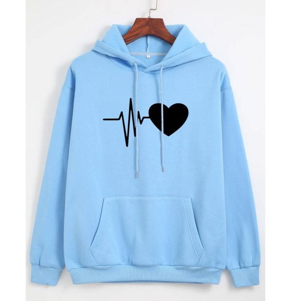 comfortable winter hoodie for women