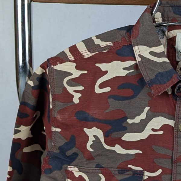 fashionable casual shirt for men (maroon)