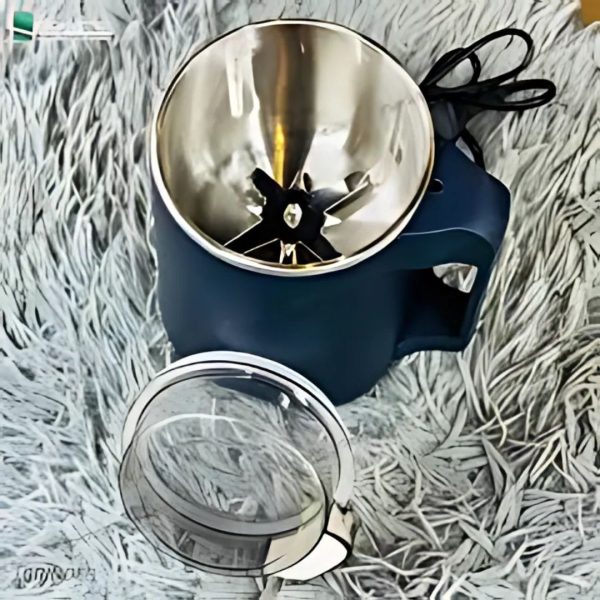 600 watt stainless steel electric spice grinder fine powder, multifunctional powder grinder for kitchen, coffee grinder machine for spices